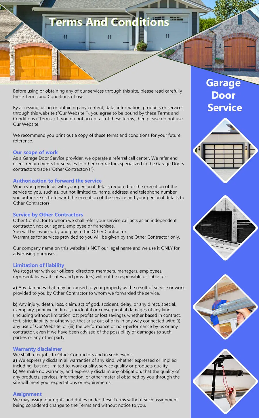 Metro Garage Door Service Orlando, FL 407-734-0443