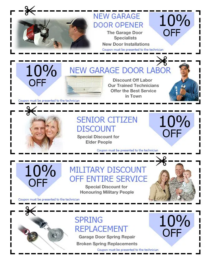 Metro Garage Door Service Orlando, FL 407-734-0443 - coupons